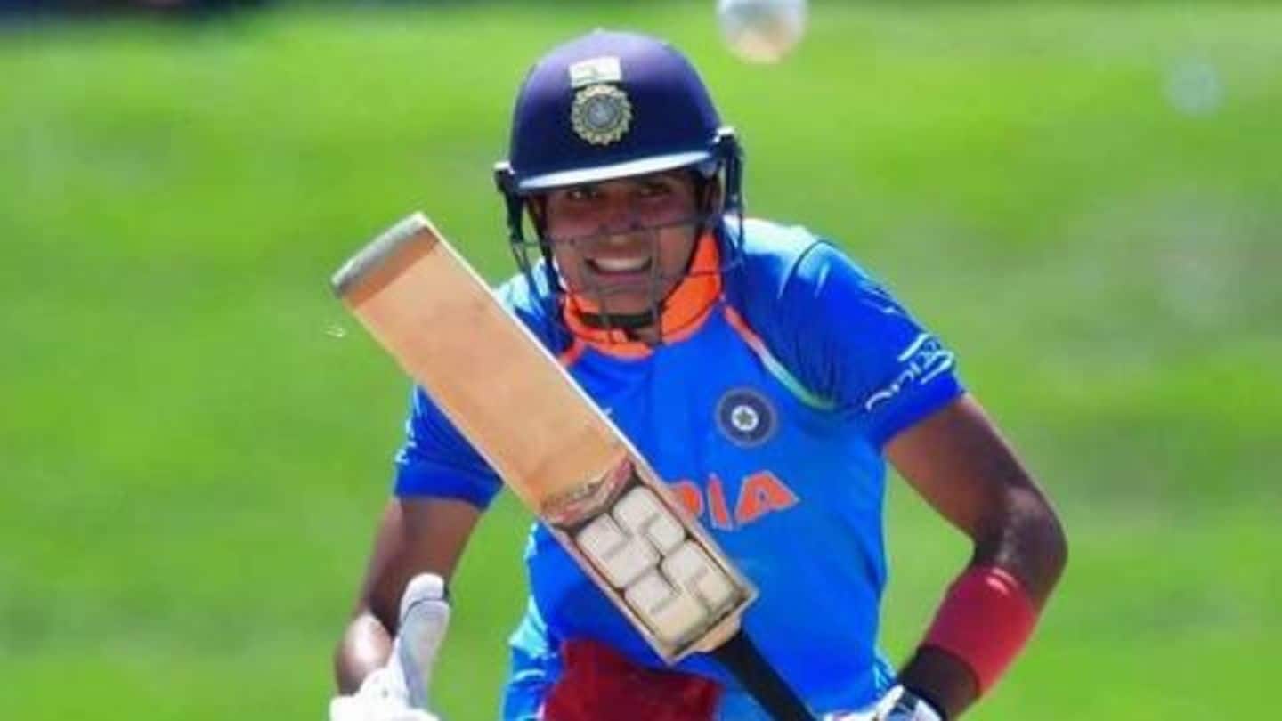 Gill was excellent against West Indies A Gill was excellent against West Indies A
