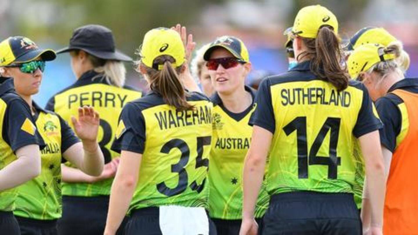 Australia Women enter the game as the favorites Australia Women enter the game as the favorites
