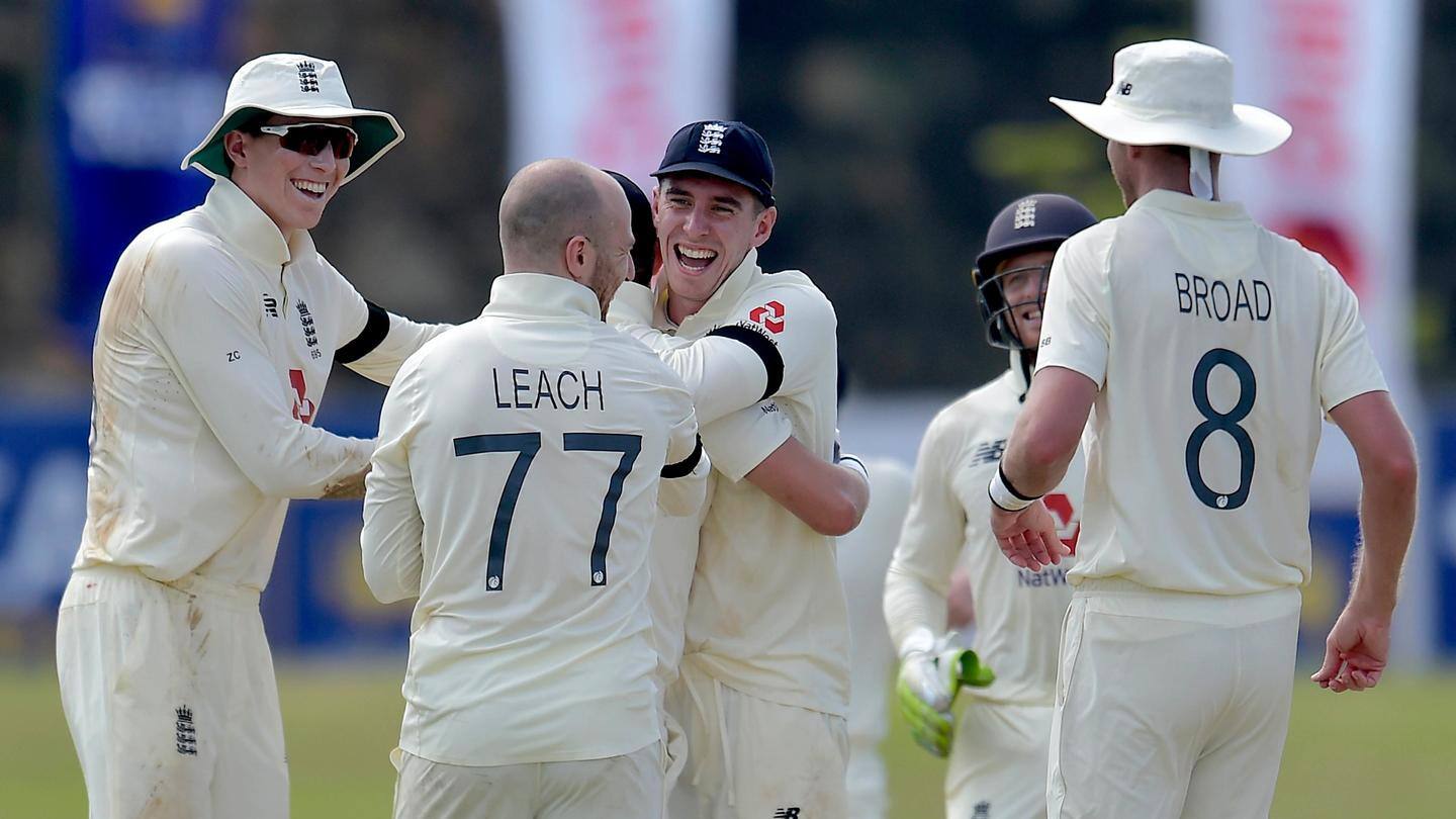 Sri Lanka vs England, 2nd Test: Preview, Dream11 and stats