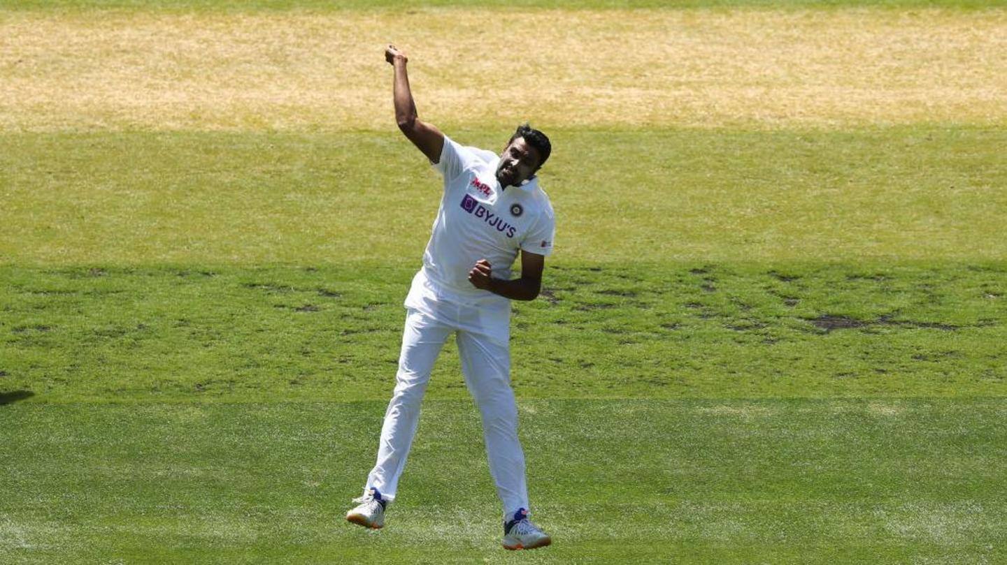 Ashwin gets his first after Wade plays a rash shot Ashwin gets his first after Wade plays a rash shot
