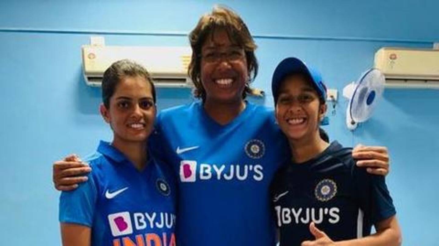 India Women beat South Africa Women in first ODI India Women beat South Africa Women in first ODI