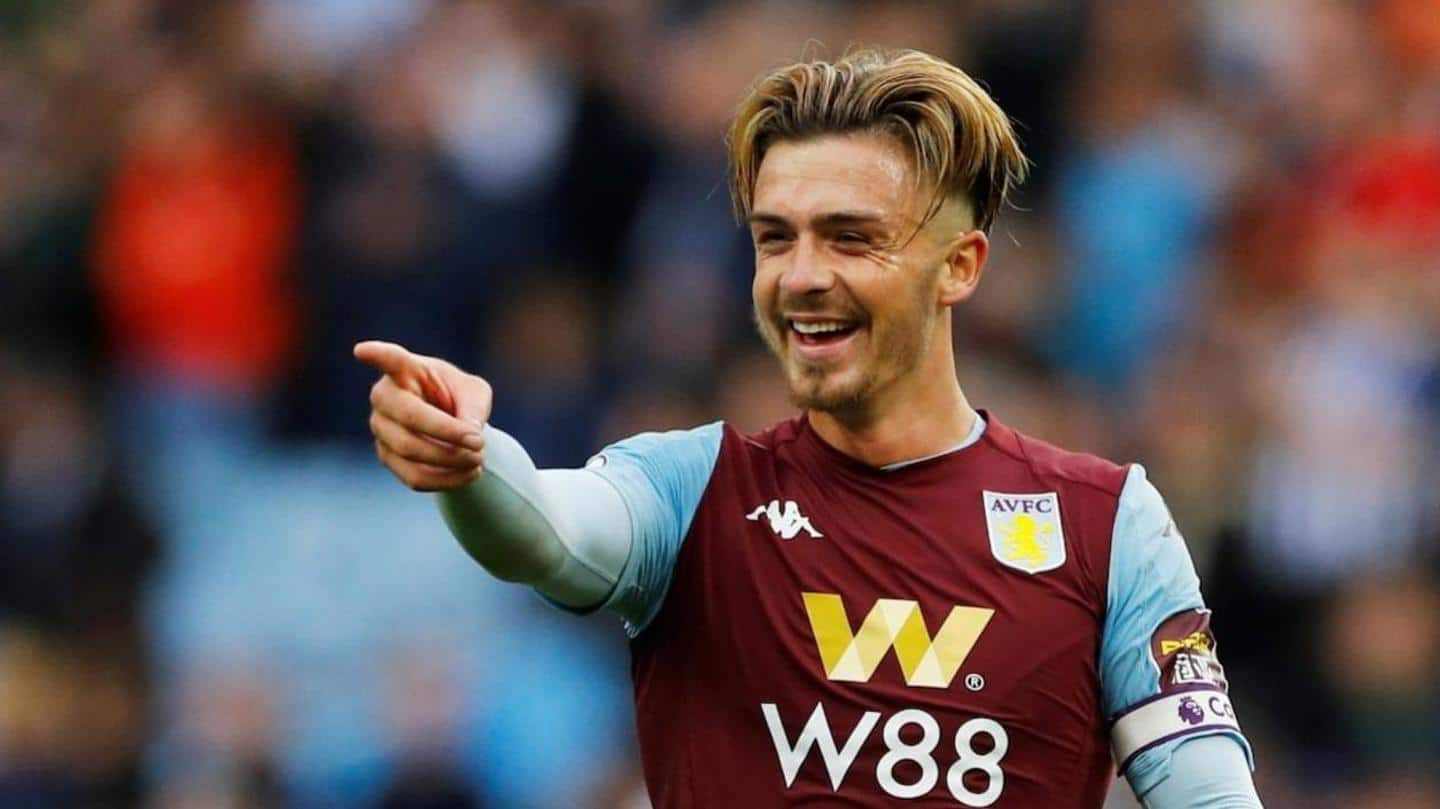 Villa to demand £80m for Grealish amid Man United interest