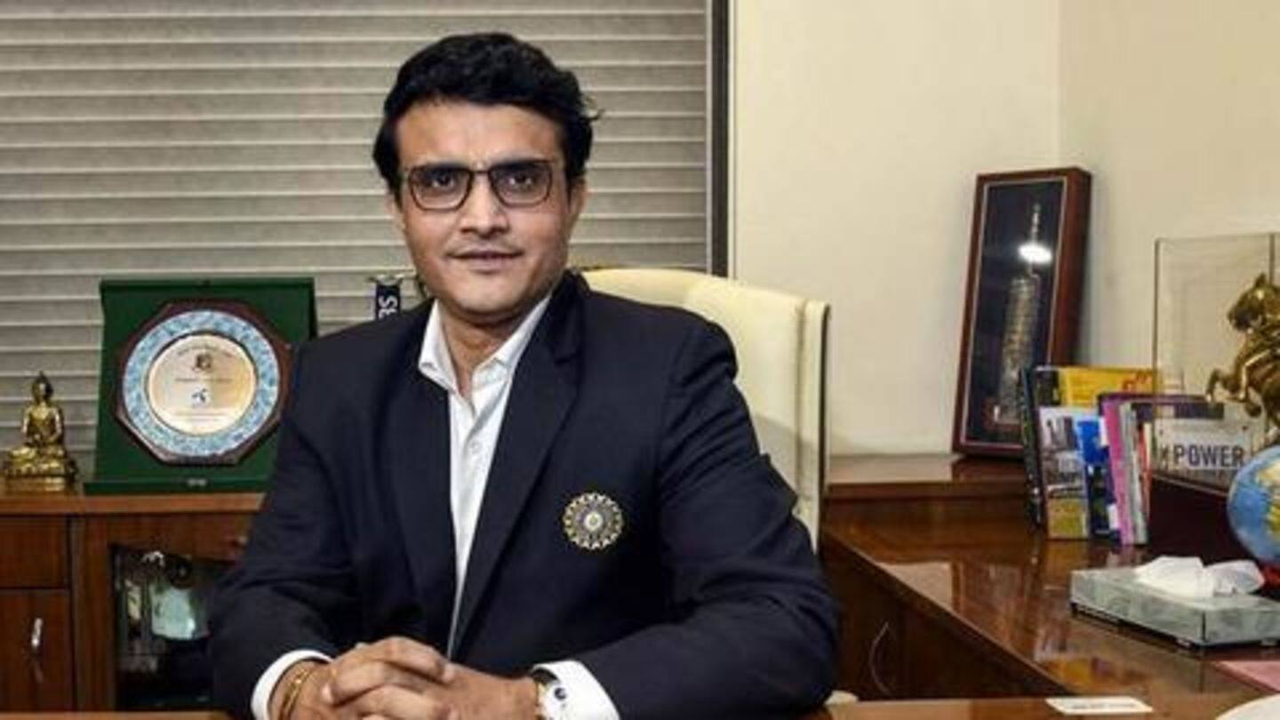 Ganguly heads to England, 4-nation tourney talks gather focus