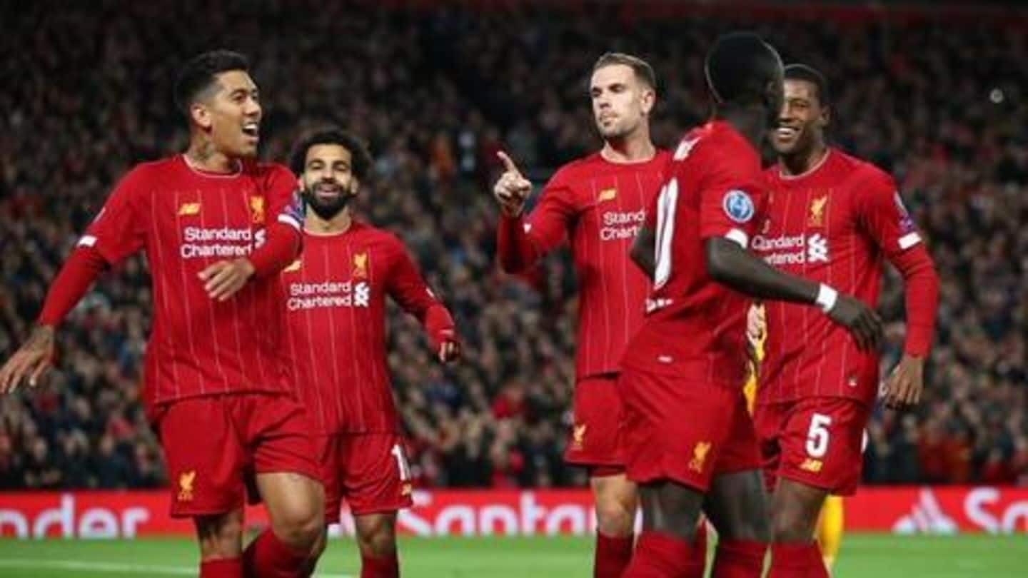 Liverpool are on a stunning run Liverpool are on a stunning run