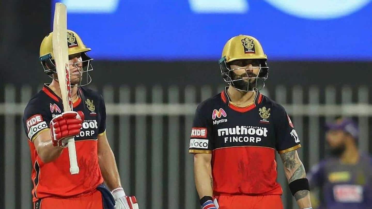 ABD's overall IPL performance and his numbers against MI ABD's overall IPL performance and his numbers against MI