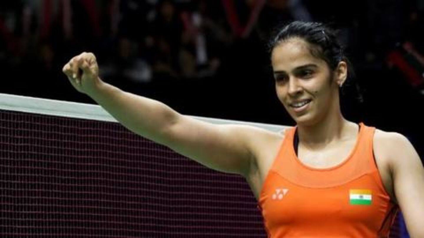Saina has been successful in her career Saina has been successful in her career