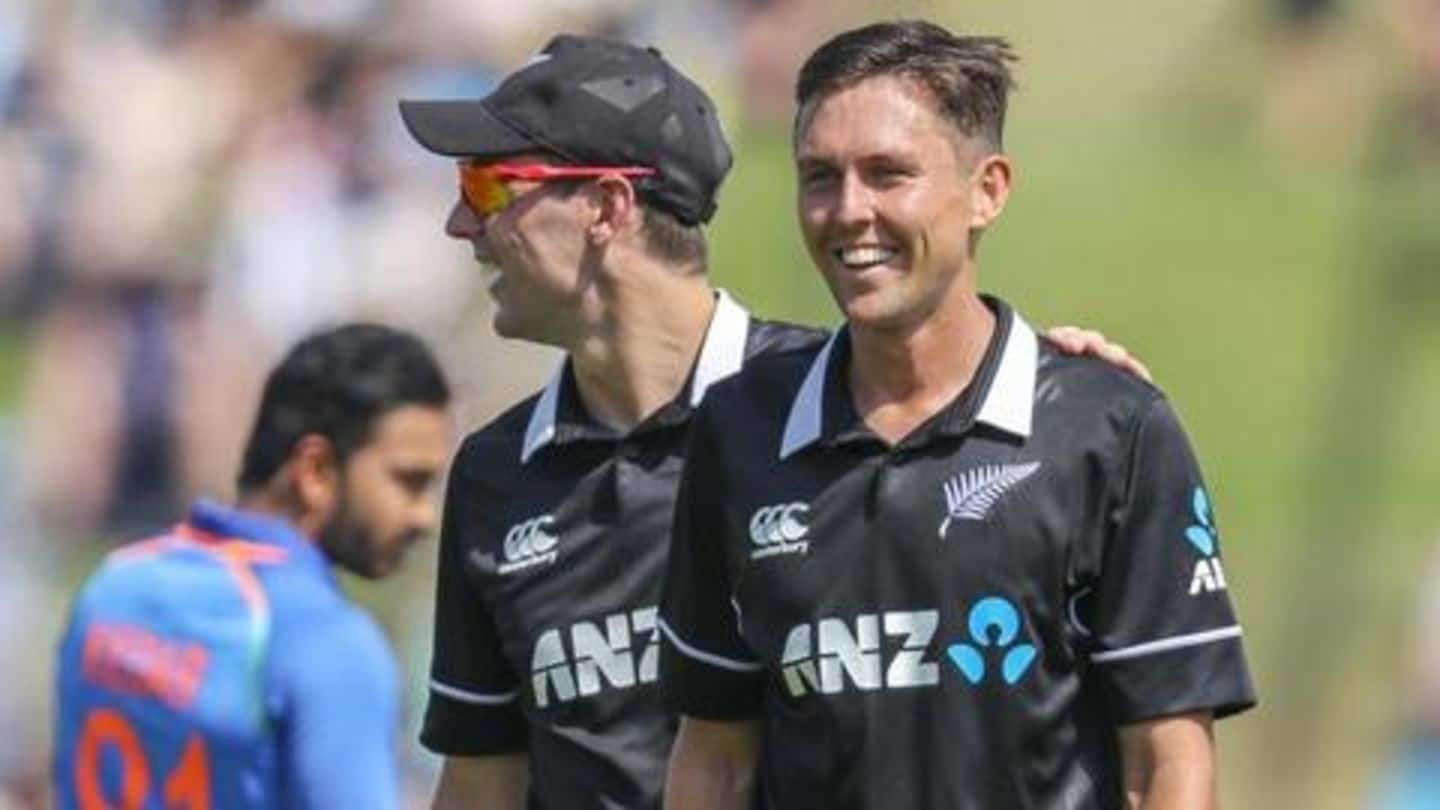 Boult a true ODI great and has these special feats Boult a true ODI great and has these special feats