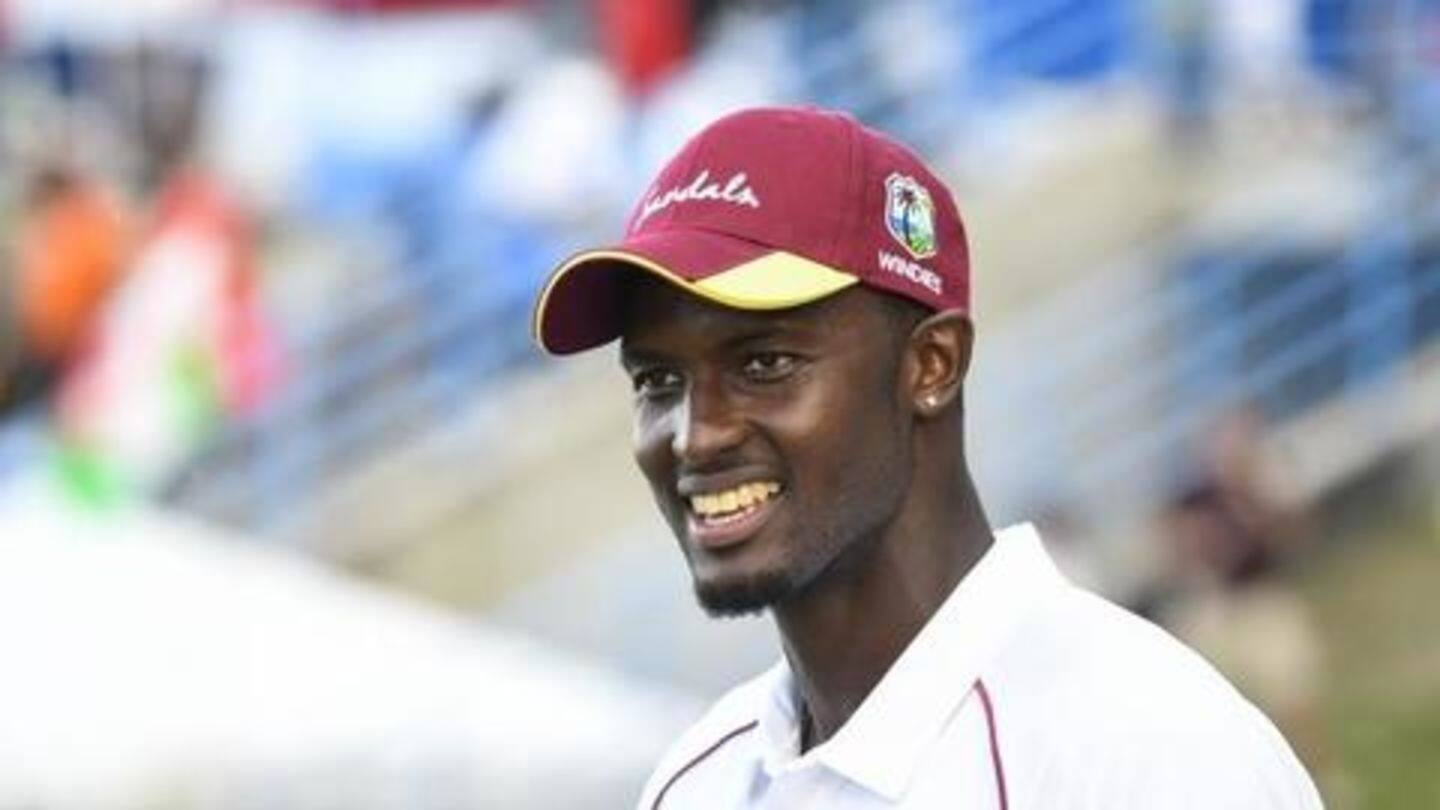 Windies pin their hopes on Jason Holder Windies pin their hopes on Jason Holder