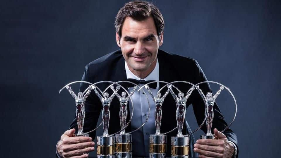 Federer becomes most decorated Laureus Awards winner