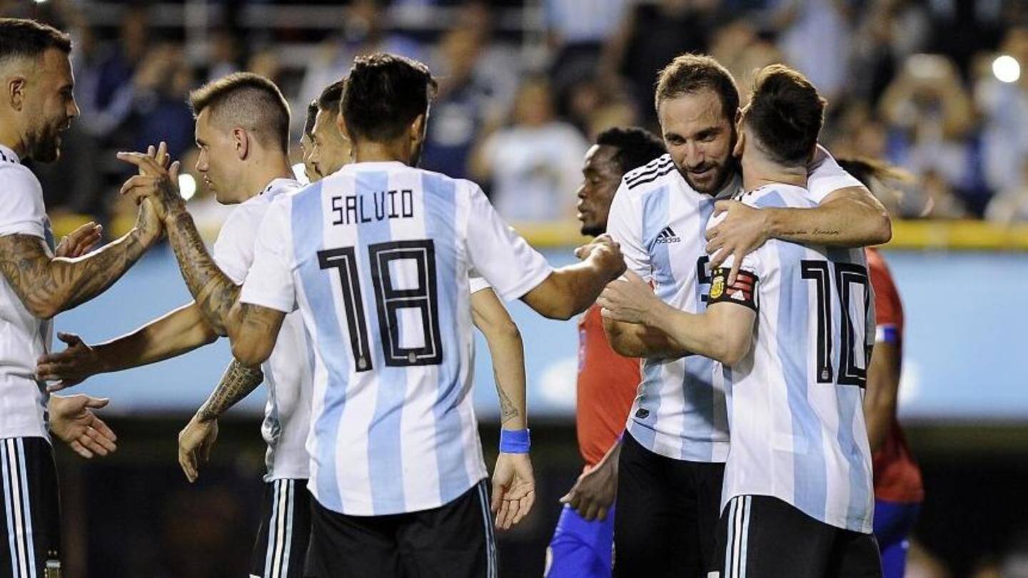 2018 FIFA World Cup: Argentina remain dependent on Messi's magic