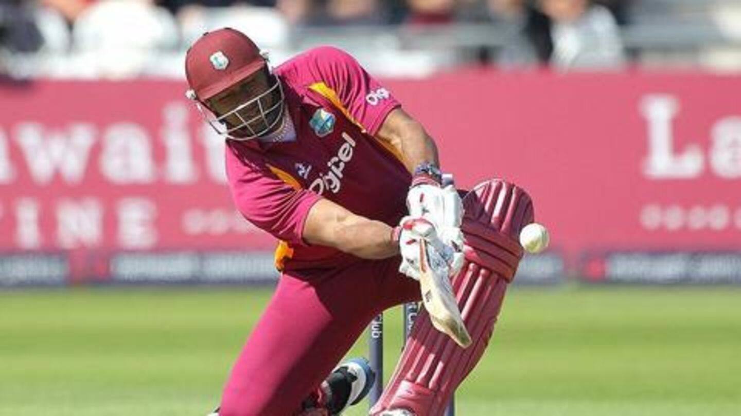 Windies didn't do well under Holder and Brathwaite Windies didn't do well under Holder and Brathwaite