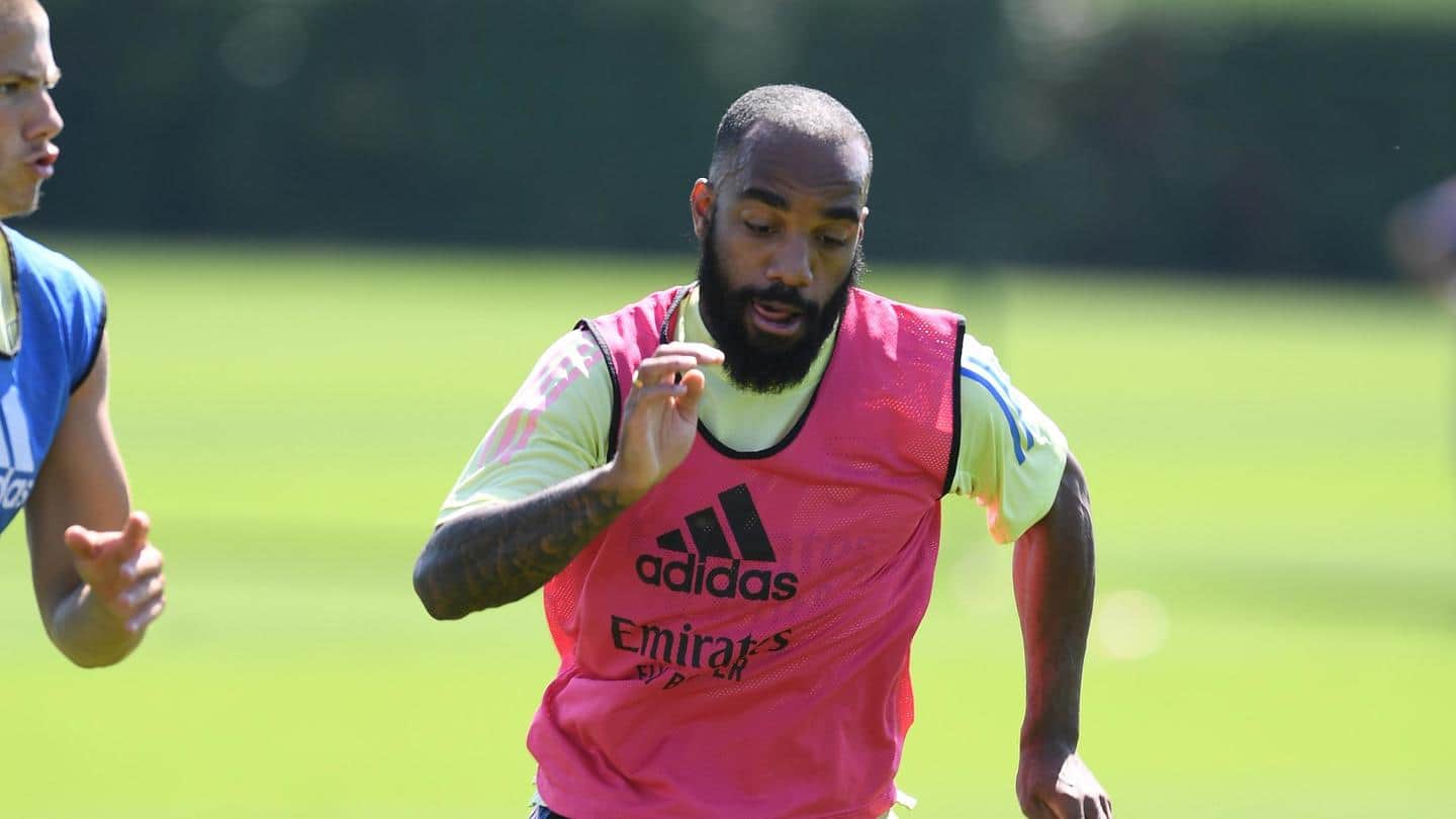 Chelsea boss Lampard and Arsenal's Lacazette share their views Chelsea boss Lampard and Arsenal's Lacazette share their views
