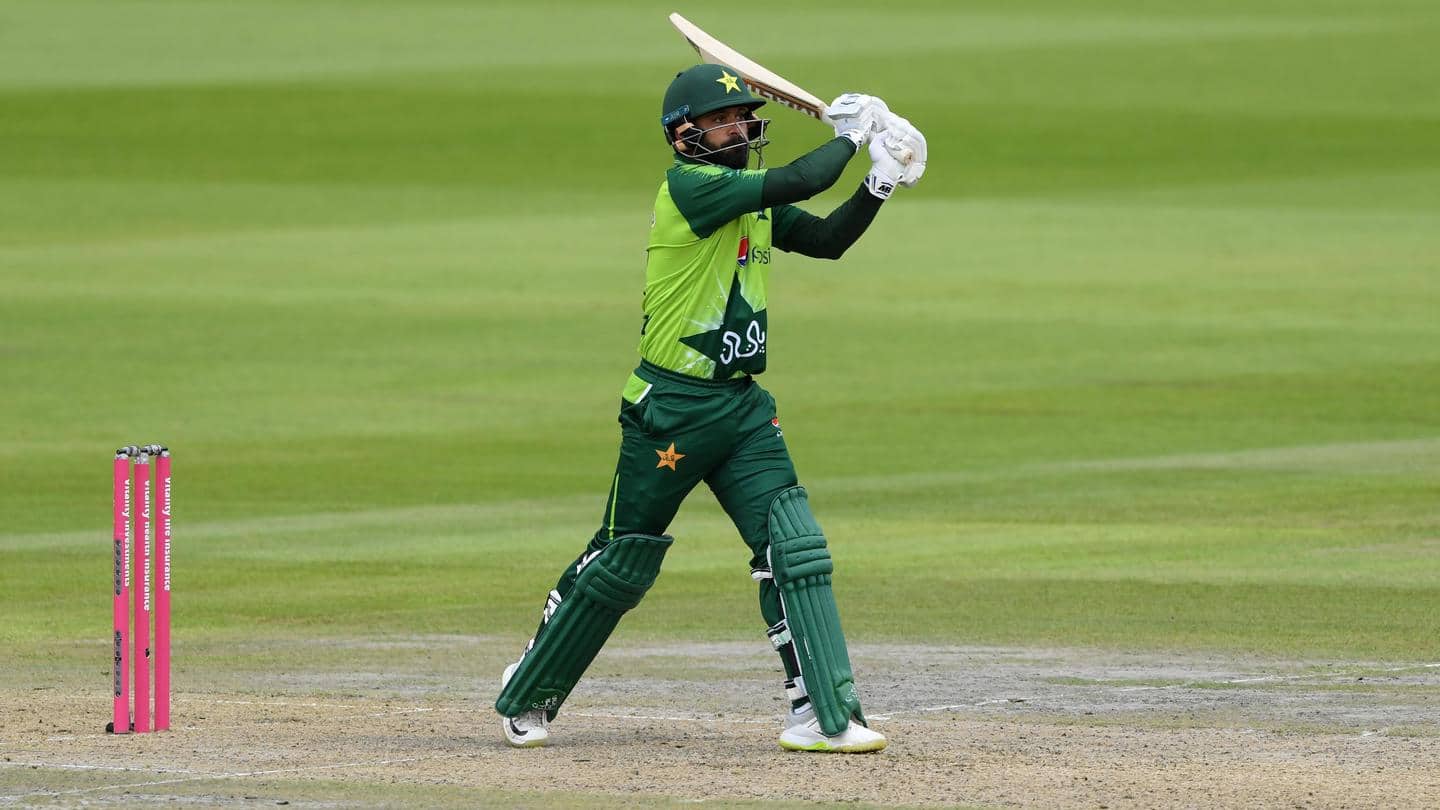 Notable numbers from the England-Pakistan T20I Notable numbers from the England-Pakistan T20I