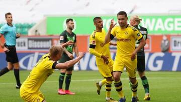 Bundesliga, Borussia Dortmund beat Wolfsburg: List of records broken