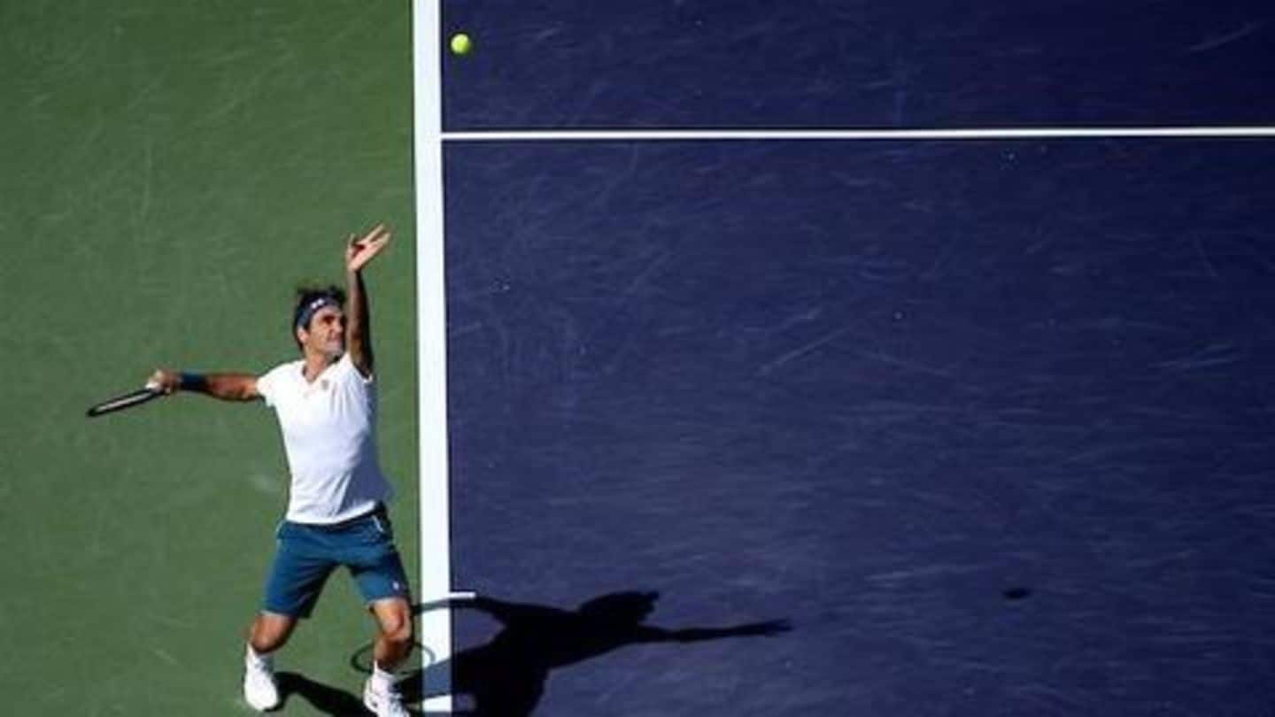 Swiss ace Federer eases past Hurkacz Swiss ace Federer eases past Hurkacz