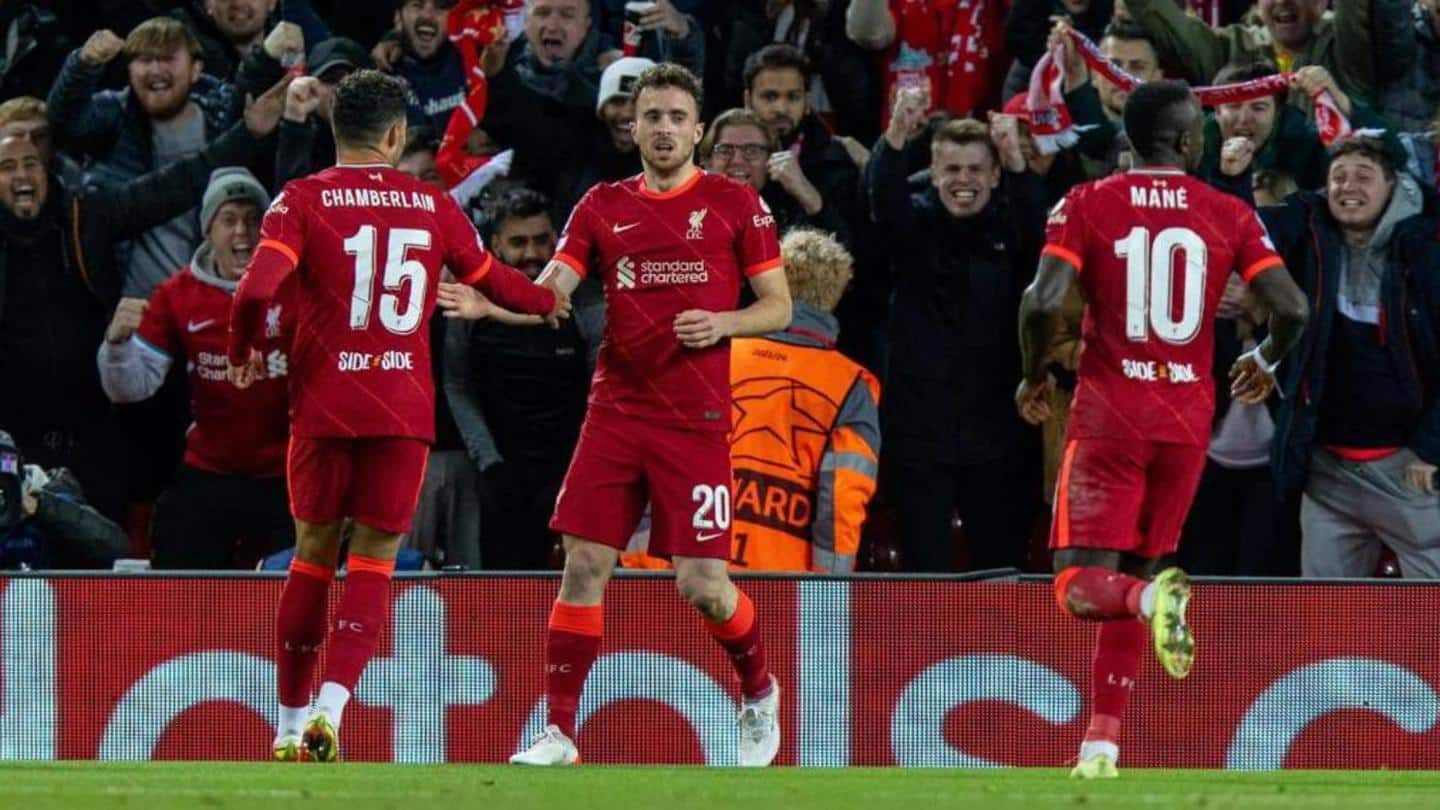Decoding Liverpool's superb run in the 2021-22 season