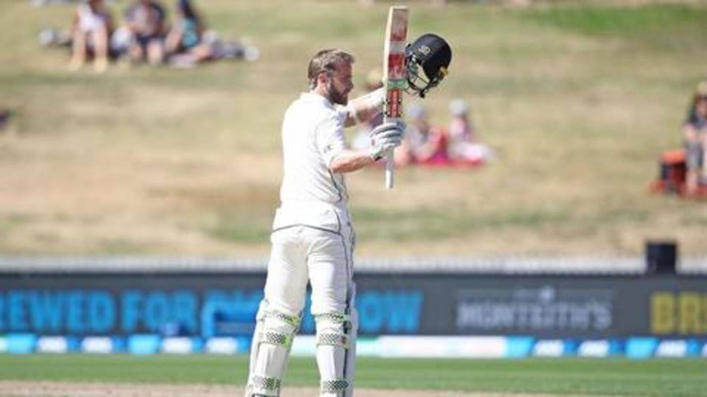 Enigmatic Kane Williamson smashes double ton against Bangladesh