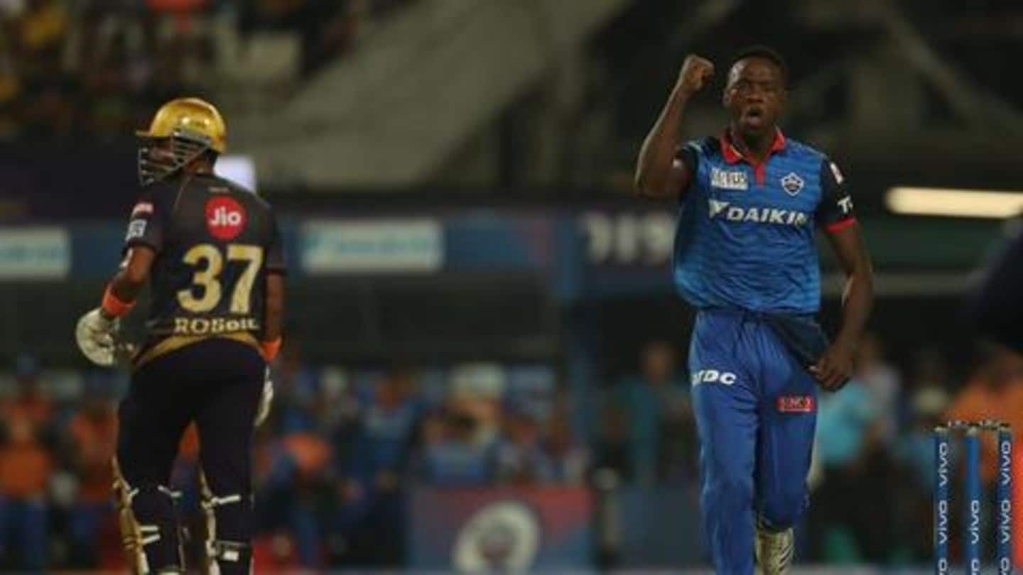IPL 2019: DC beat KKR, here are the records broken