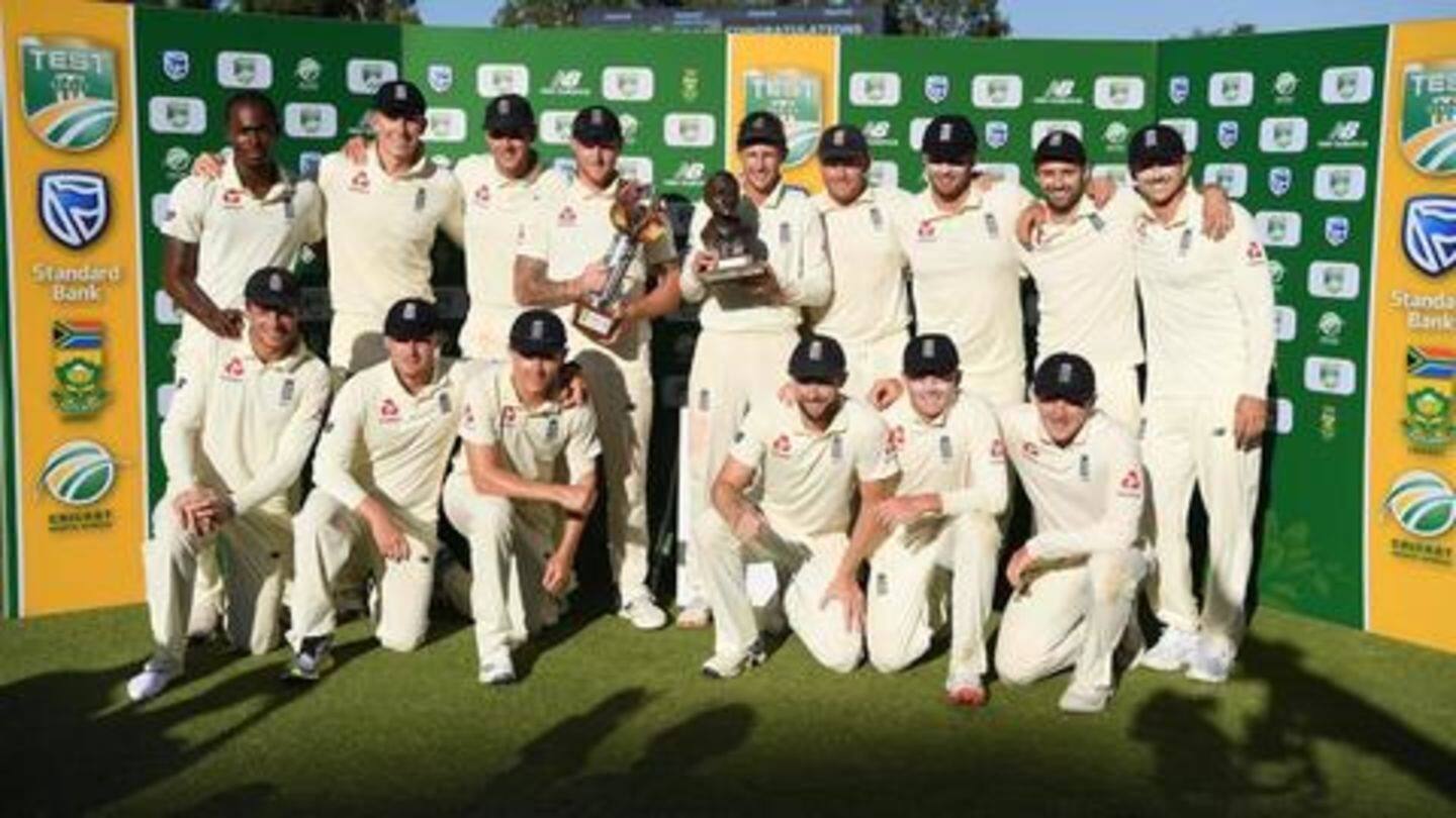 South Africa vs England: Statistical review of the Test series