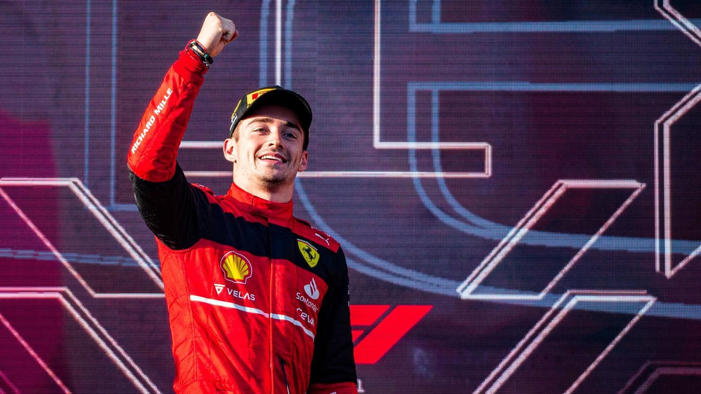 F1, Charles Leclerc wins the Australian Grand Prix: Records broken