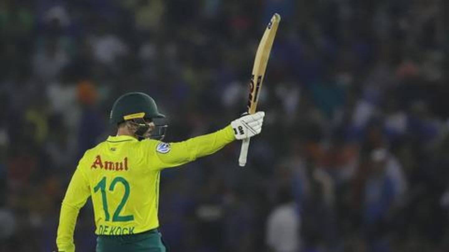 South Africa need to fire under Quinton de Kock South Africa need to fire under Quinton de Kock