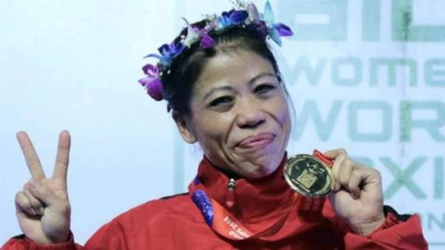 Boxing: Mary Kom not done yet, hungry for more medals