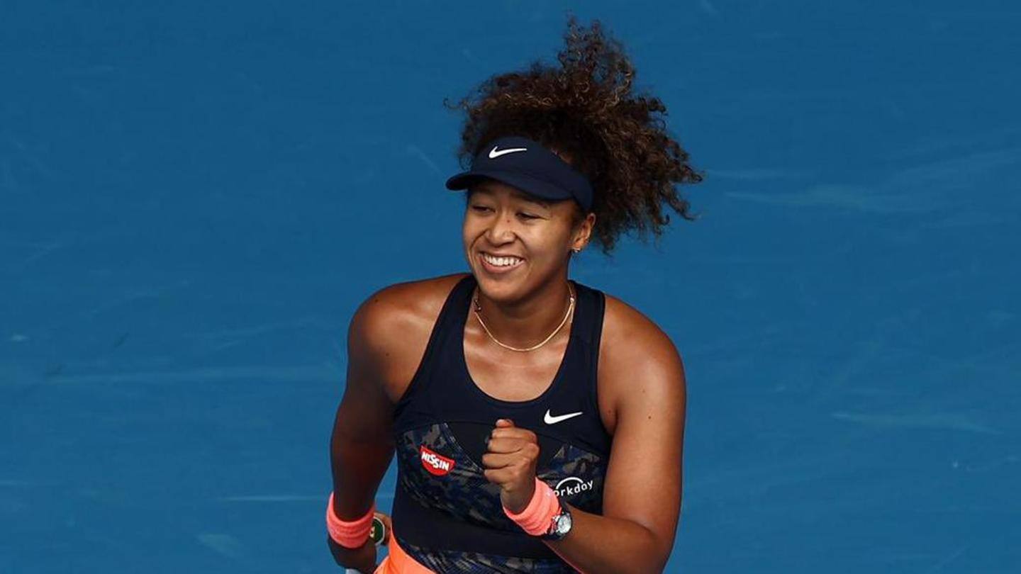 Osaka's road to the Australian Open final Osaka's road to the Australian Open final