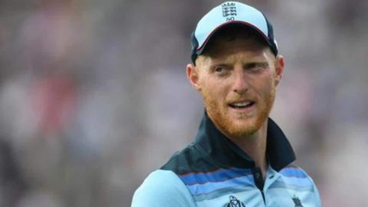 Stokes opens up on mental health issues Stokes opens up on mental health issues