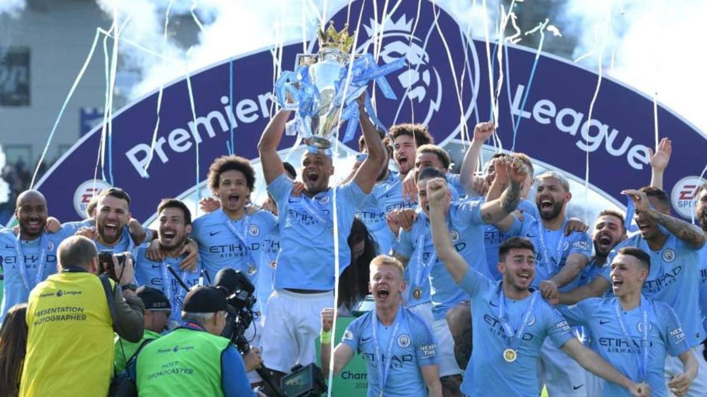 What ticked for City in 2017-18 and 2018-19? What ticked for City in 2017-18 and 2018-19?