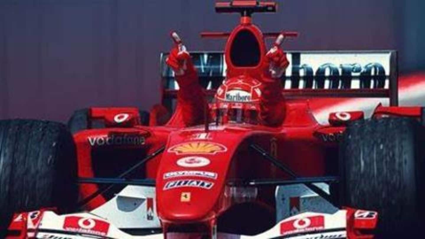 Schumacher holds these brilliant records Schumacher holds these brilliant records