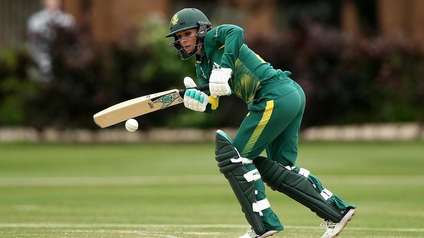 South Africa's Mignon du Preez announces retirement from longer formats