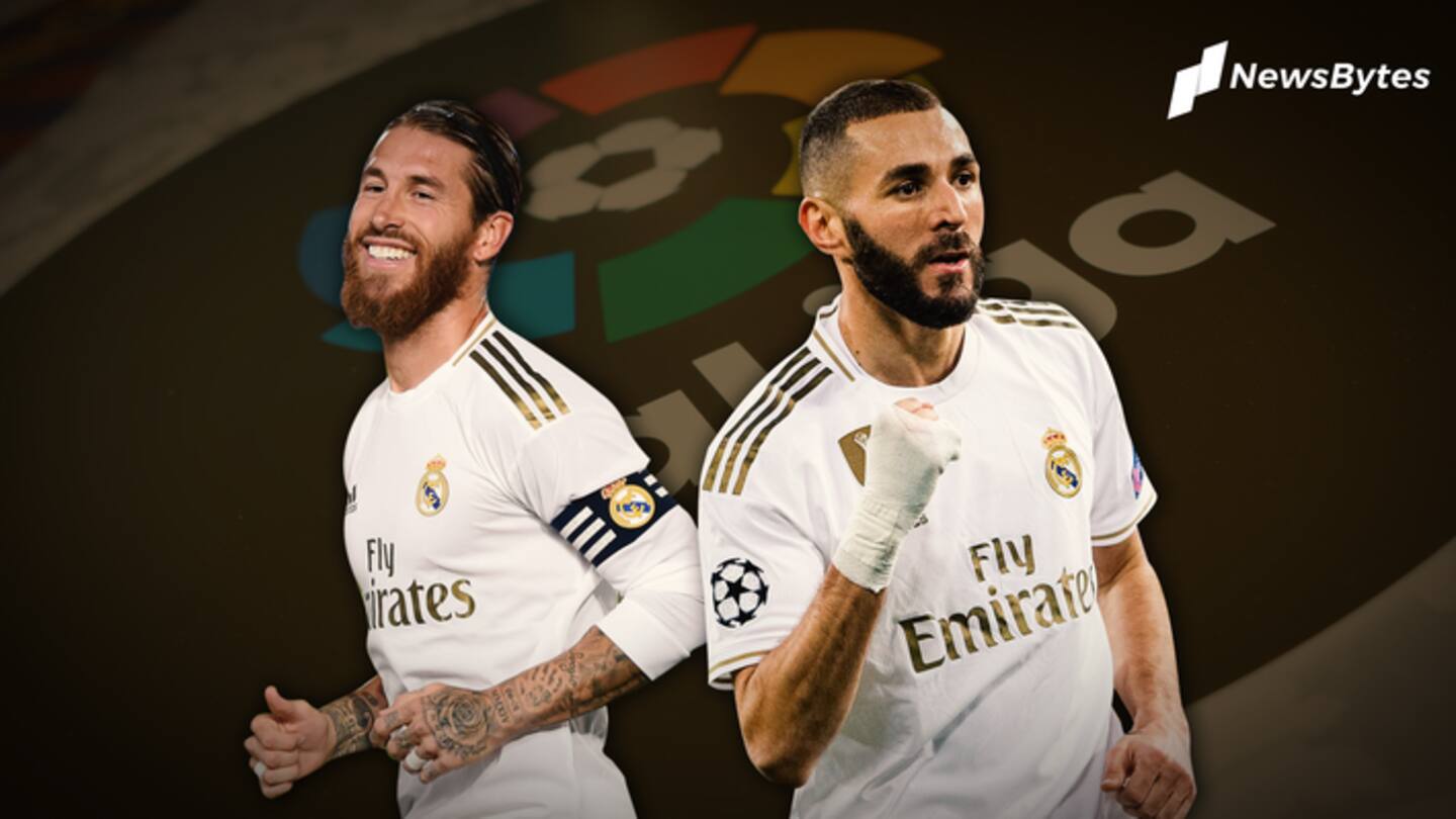 La Liga: Records Real Madrid can script in 2020-21