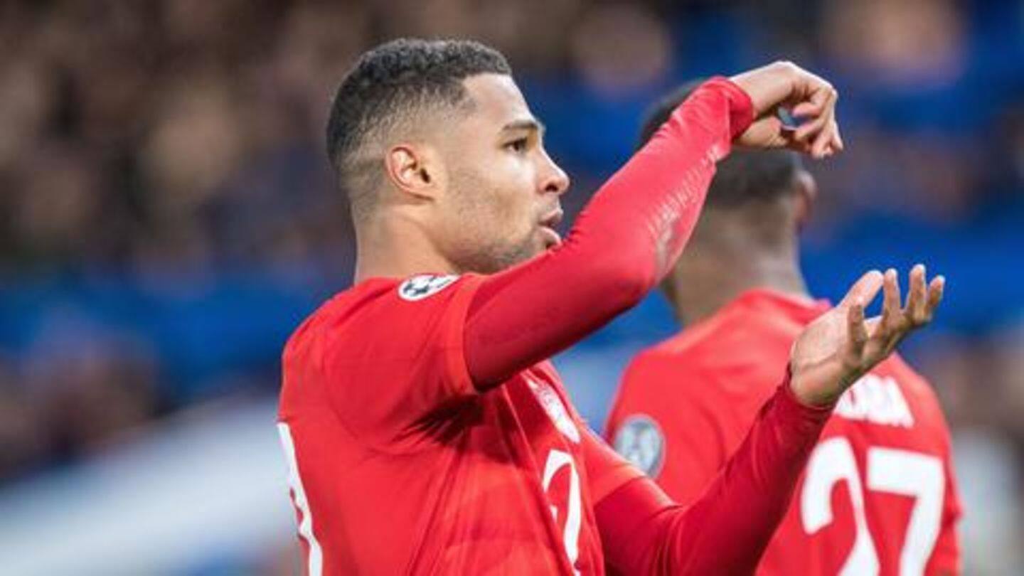 Gnabry and Lewandowski help Bayern dominate the show Gnabry and Lewandowski help Bayern dominate the show