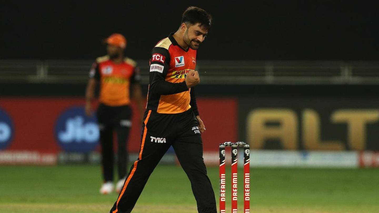 Rashid has the most number of wickets by a spinner Rashid has the most number of wickets by a spinner