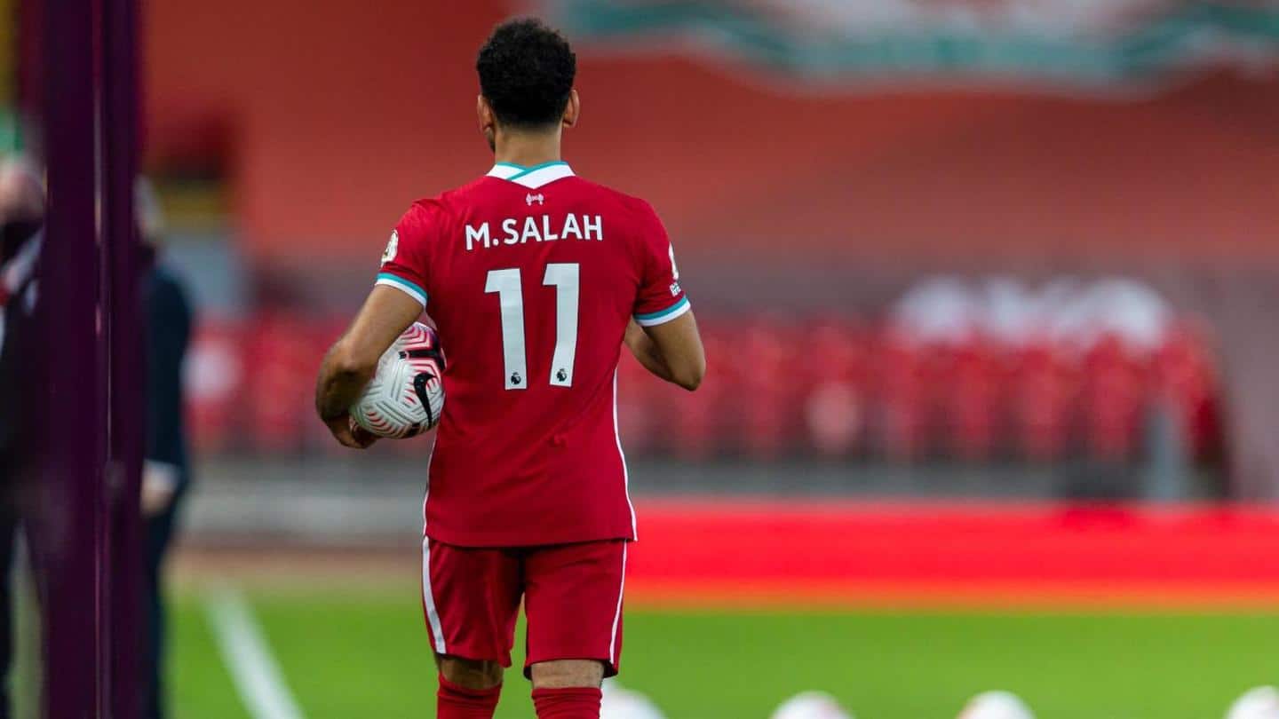 Premier League 2020-21: A look at Mohamed Salah in numbers