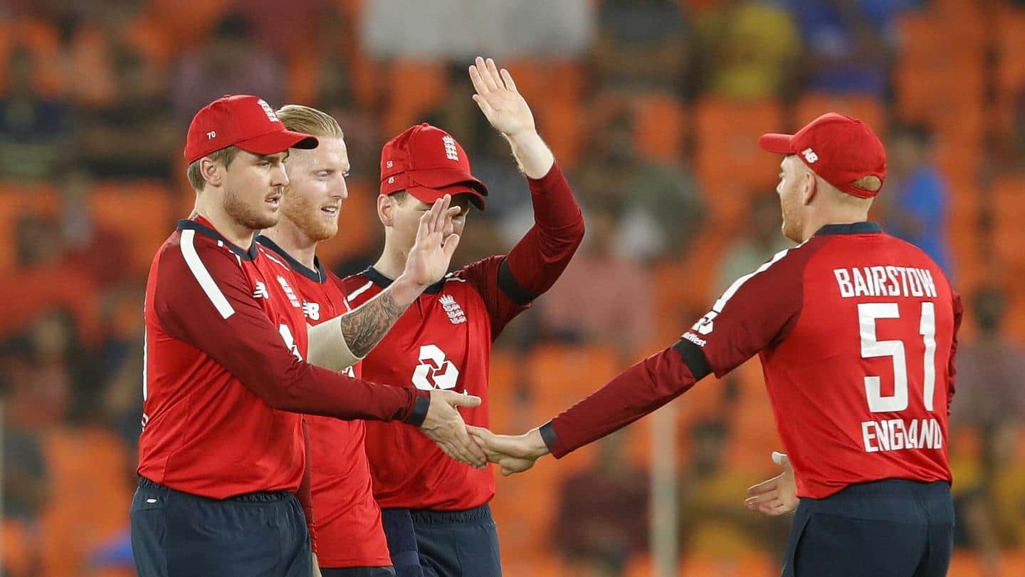 England thrash India in first T20I: List of records broken