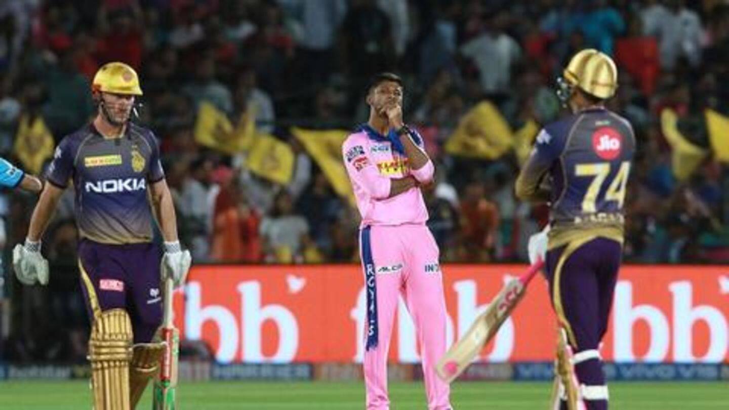 IPL 2019: KKR beat RR, here are the records broken