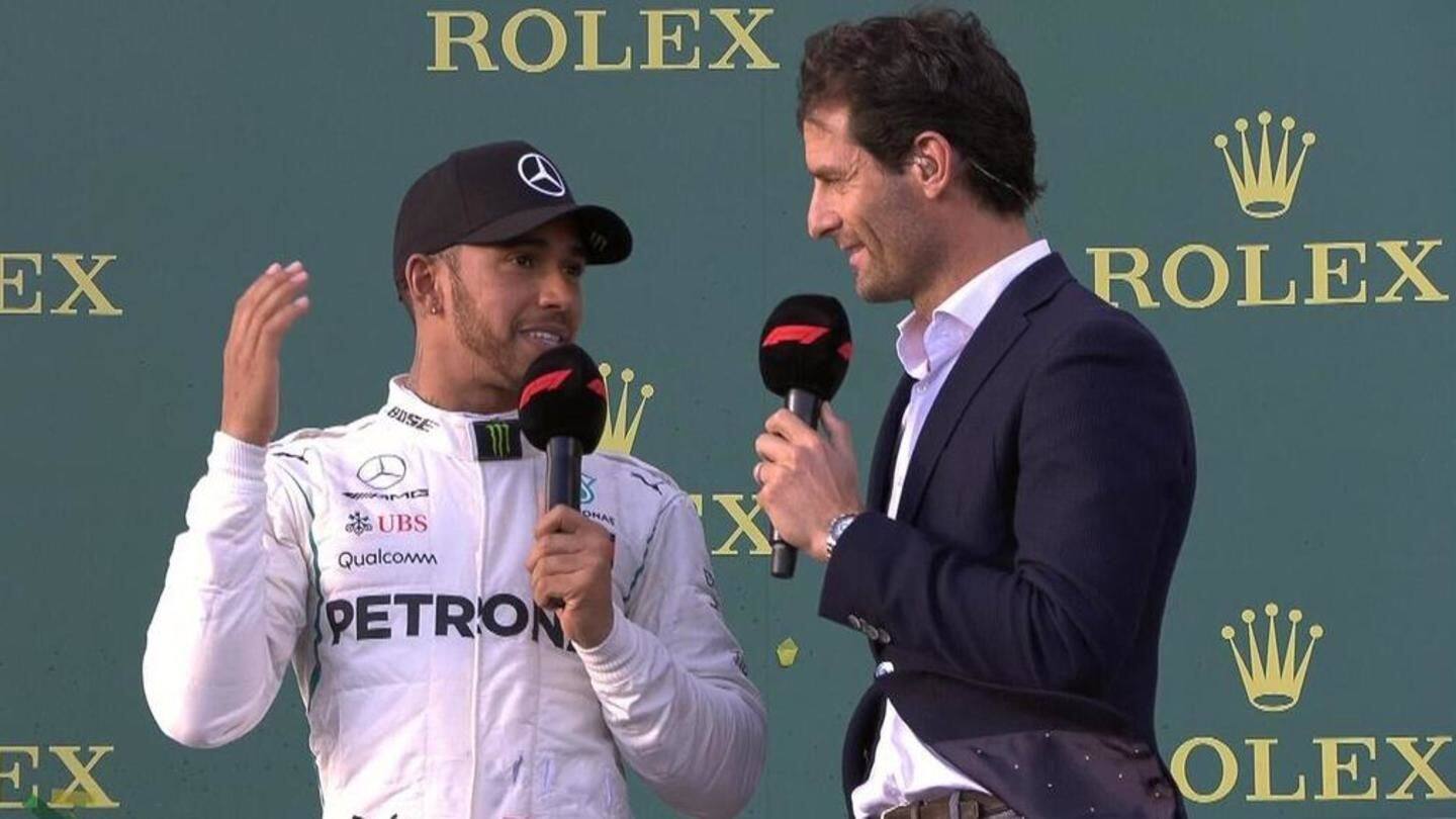 Safety car period halts Hamilton's charge Safety car period halts Hamilton's charge