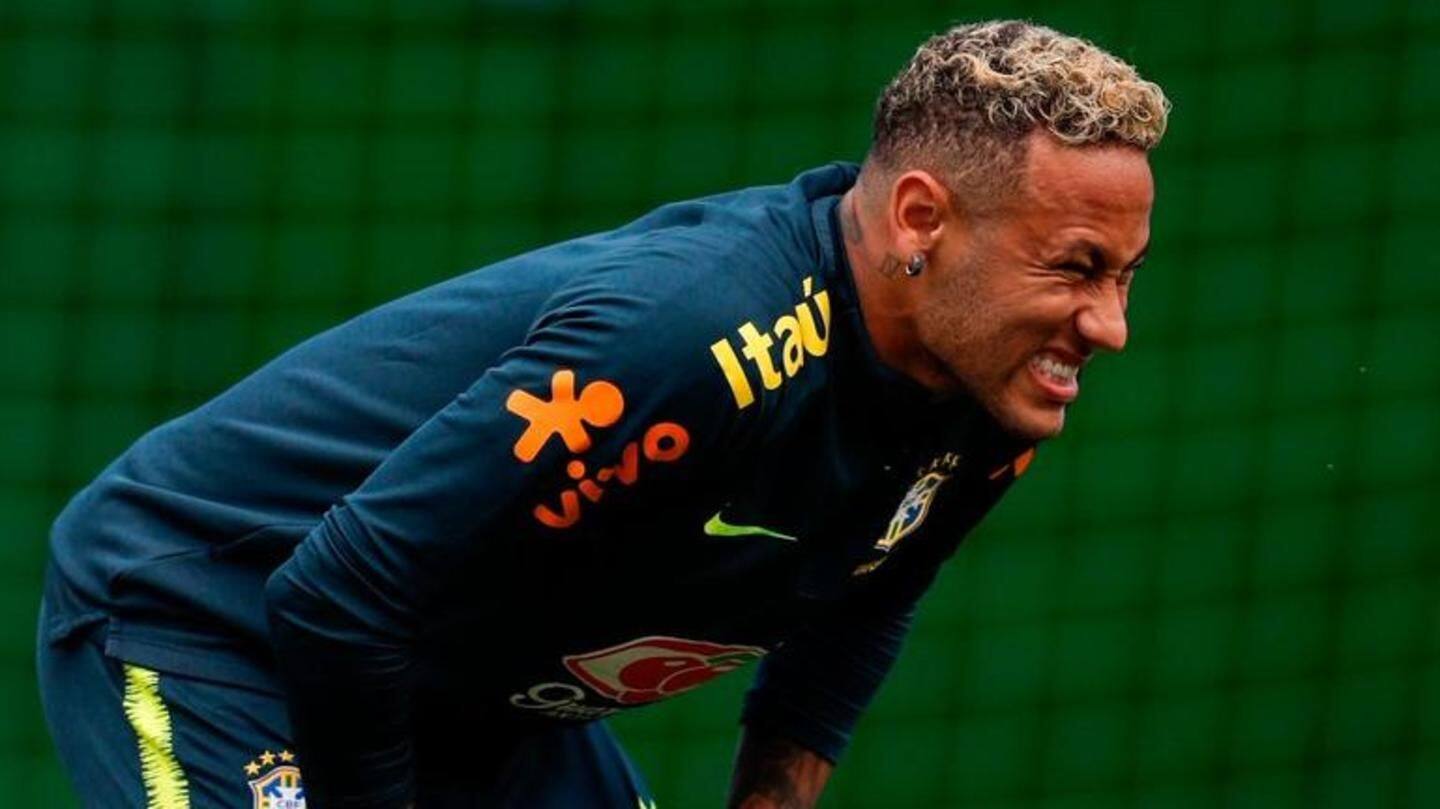 Will Neymar be able to play against Costa Rica?