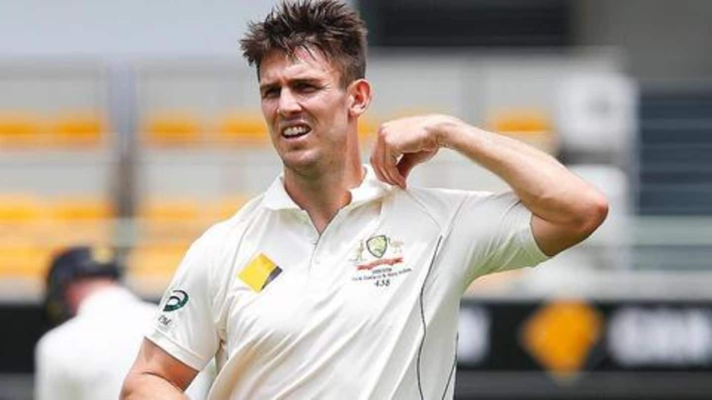 Mitchell Marsh to miss start of Test summer: Here's why
