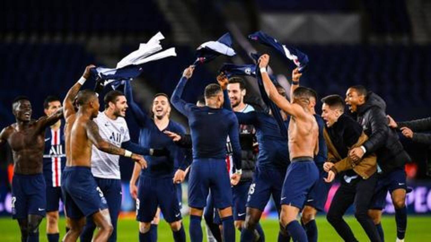 PSG overcome Dortmund 2-0 at home PSG overcome Dortmund 2-0 at home