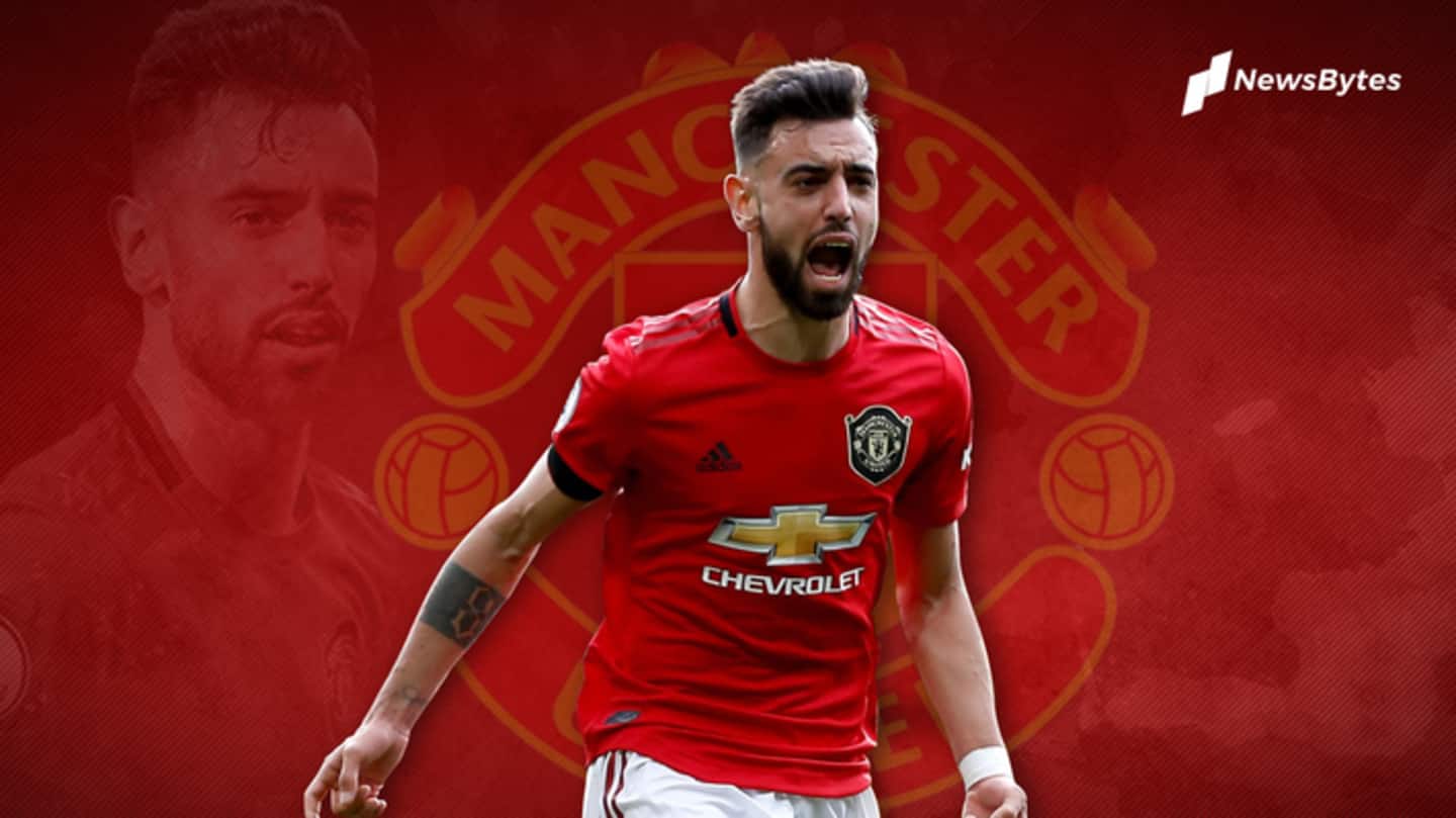 Statistical analysis: Bruno Fernandes' impact since joining Manchester United