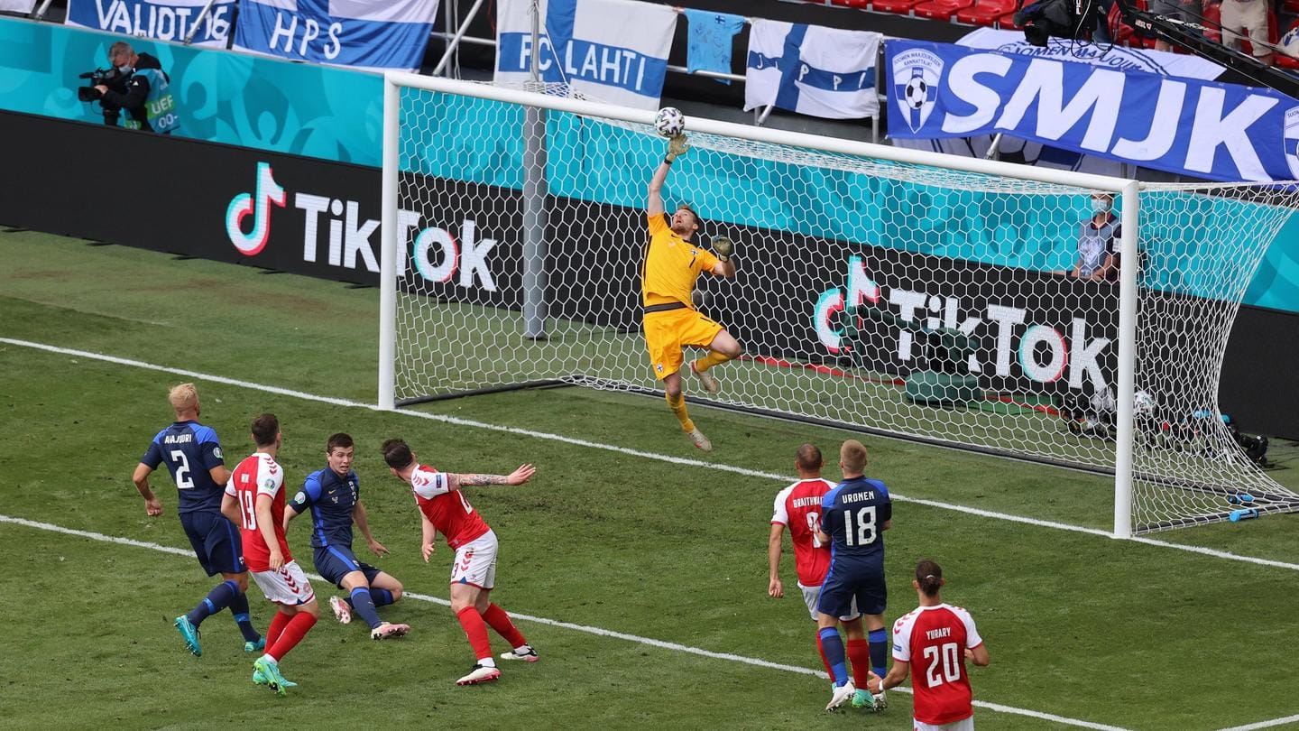 Wales hold Switzerland, Finland win at Euro 2020: Statistical analysis