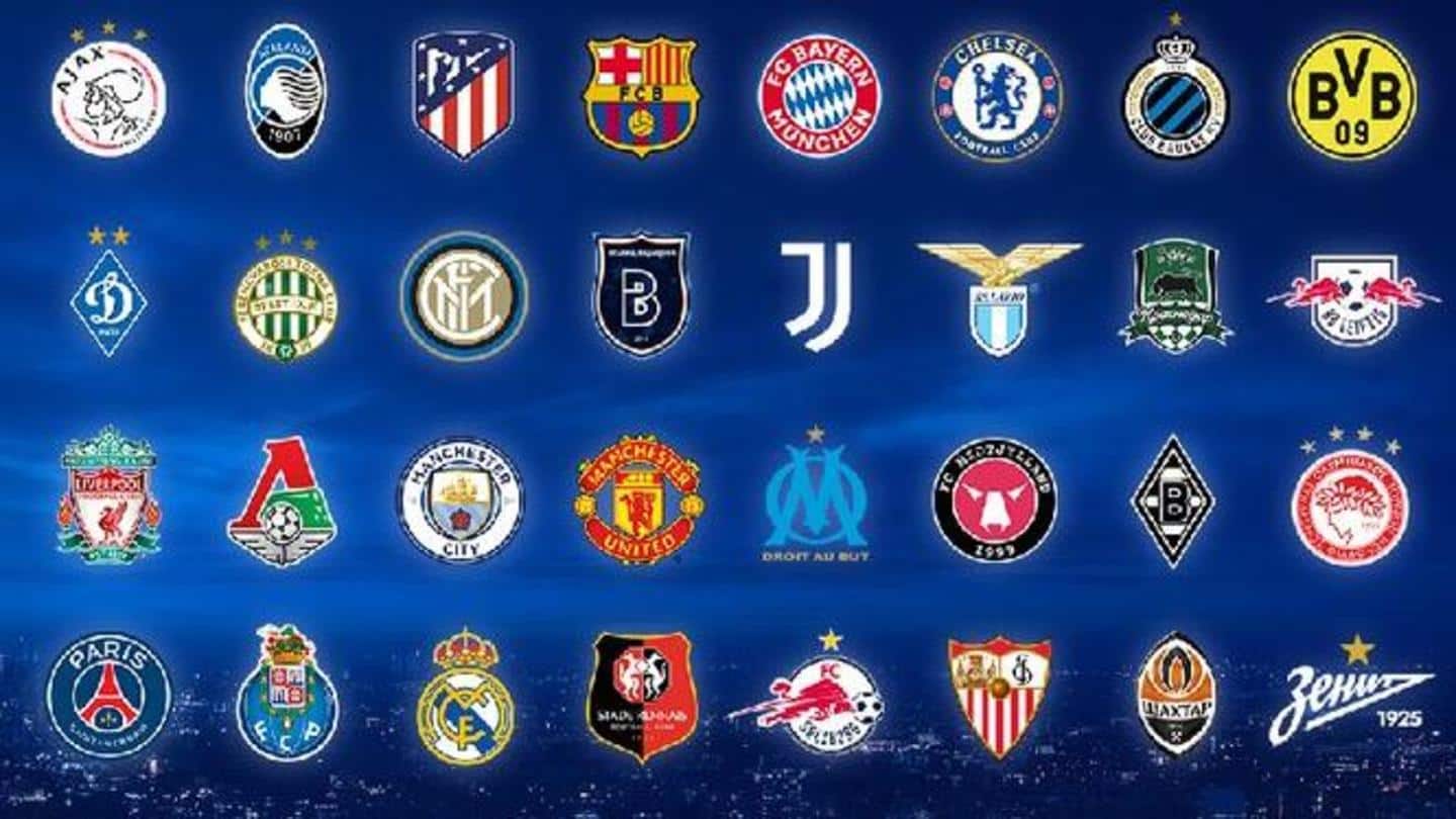 Here's the complete draw Here's the complete draw