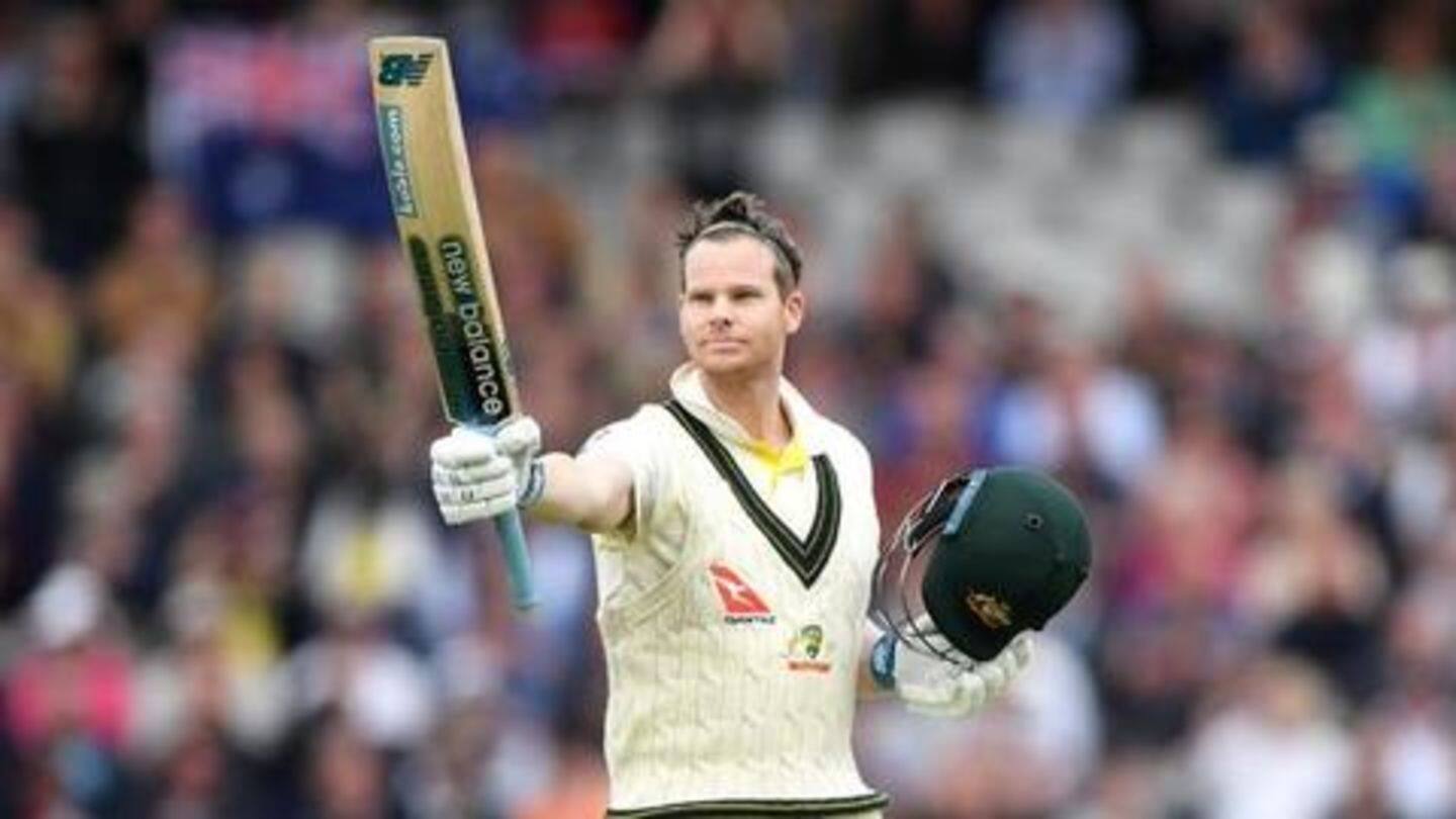 Smith's new level during 2014-15 Test series against India Smith's new level during 2014-15 Test series against India