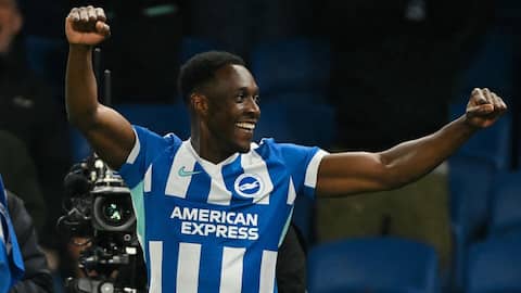 Chelsea set to sign Brighton's Danny Welbeck on 2-year deal