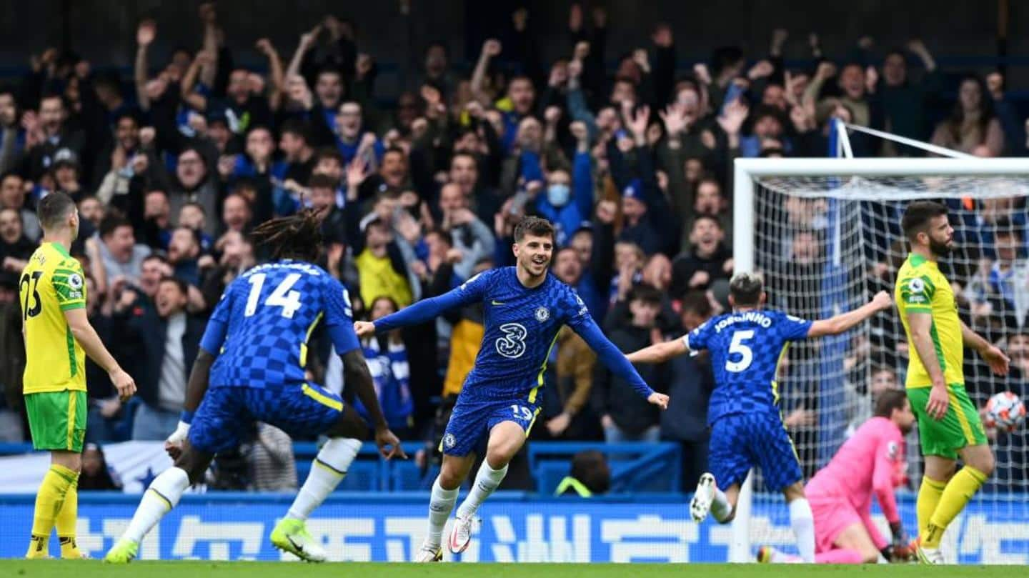 Premier League, Chelsea blank winless Norwich City: Records broken