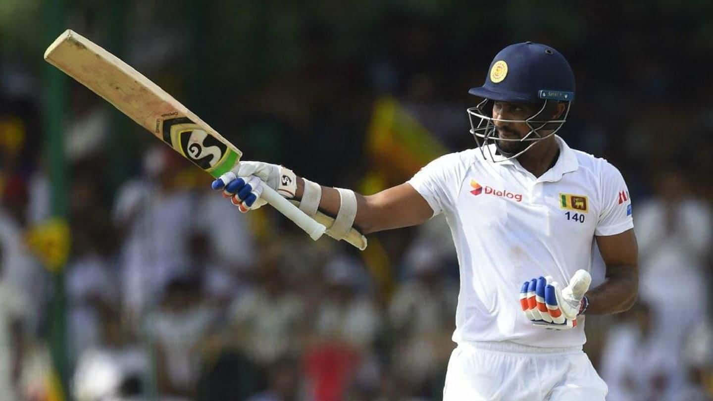 Suspended Gunathilaka to miss ODIs due to misconduct