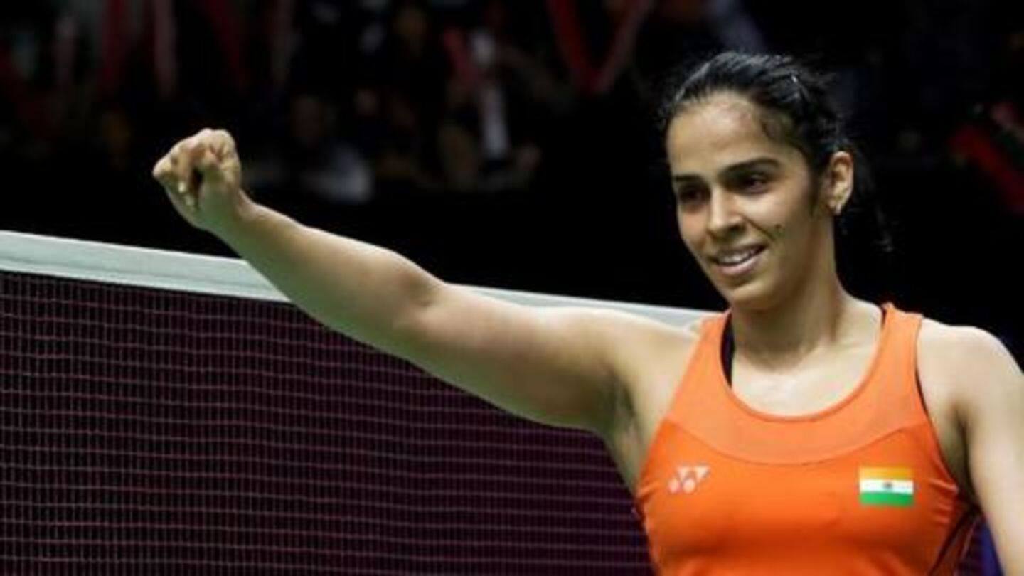 World Championships: Saina aiming for a third medal World Championships: Saina aiming for a third medal