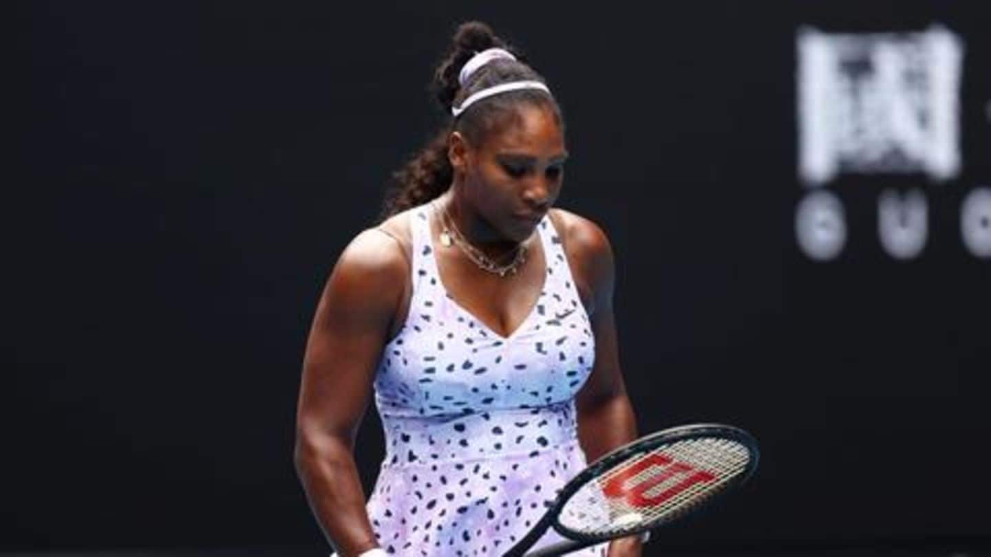 Coronavirus outbreak: Serena Williams says she is under stress